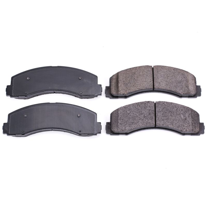 Power Stop 10-19 Ford Expedition Front Z16 Evolution Ceramic Brake Pads PowerStop Brake Pads - OE