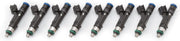 Edelbrock Fuel Injectors 41 Lb/Hr Ev14 Uscar (Set of Eight) Edelbrock Fuel Injectors - Single