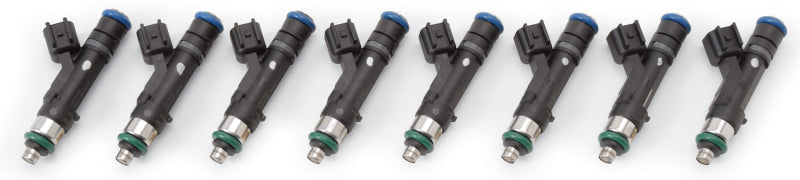 Edelbrock Fuel Injectors 41 Lb/Hr Ev14 Uscar (Set of Eight) Edelbrock Fuel Injectors - Single