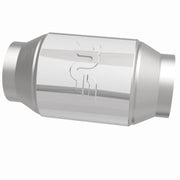 MagnaFlow Premium High Flow Metallic Converter 5in OD - 3.5in In / 3.5in Out Magnaflow Catalytic Converter Universal