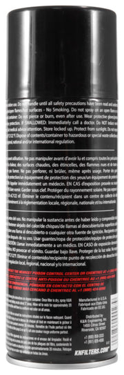 K&N 12.25 oz. Aerosol Air Filter Oil K&N Engineering Recharge Kits