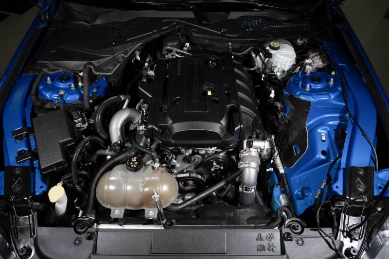 K&N 15-22 Ford Mustang L4 2.3L F/I Charge Pipe K&N Engineering Turbo Inlets