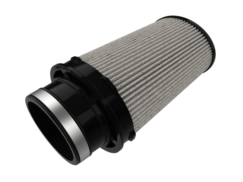 aFe Black Series Replacement Filter w/ Pro DRY S Media 4.5x3IN Fx6x5IN Bx5x3-.75 Tx7IN H - (Pair) aFe Air Filters - Universal Fit