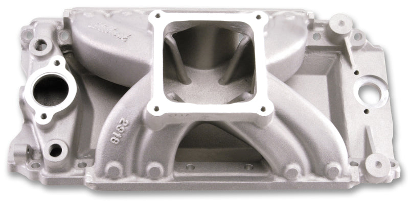 Edelbrock Super Victor BBC Tall Deck Manifold Edelbrock Intake Manifolds