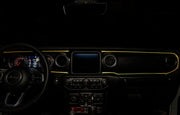 Oracle Fiber Optic LED Interior Kit - ColorSHIFT (2PCS) - ColorSHIFT ORACLE Lighting Light Accessories and Wiring