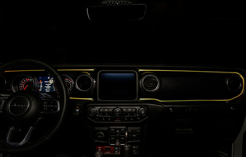 Oracle Fiber Optic LED Interior Kit - ColorSHIFT (2PCS) - ColorSHIFT ORACLE Lighting Light Accessories and Wiring