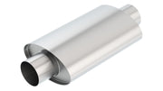 Borla XR-1 Multi-Core 3in Ctr-Ctr Oval 16in x 4.25in x 7.88in Rotary Engine Equipped Racing Muffler Borla Muffler