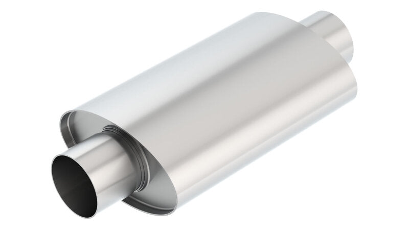 Borla XR-1 Multi-Core 3in Ctr-Ctr Oval 16in x 4.25in x 7.88in Rotary Engine Equipped Racing Muffler Borla Muffler