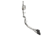 Corsa 2021-2025 Ford F-150 SuperCrew/6.5in Bed 3.5L V6 Sport Cat-Back Single Side Exit- CORSA Performance Catback