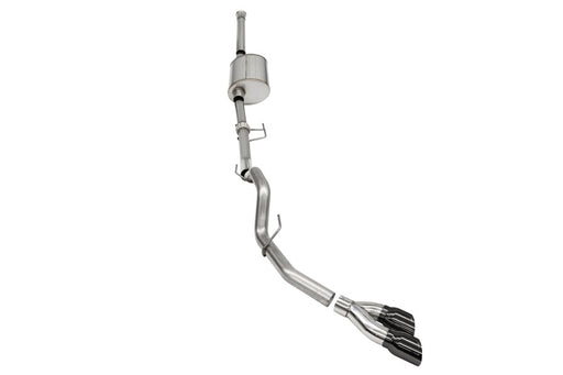 Corsa 2021-2025 Ford F-150 SuperCrew/6.5in Bed 3.5L V6 Sport Cat-Back Single Side Exit- CORSA Performance Catback