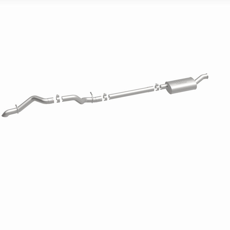 MagnaFlow 2018+ Jeep Wrangler 3.6L SS Driver Side Rear Exit w/o Tip Cat-Back Exhaust