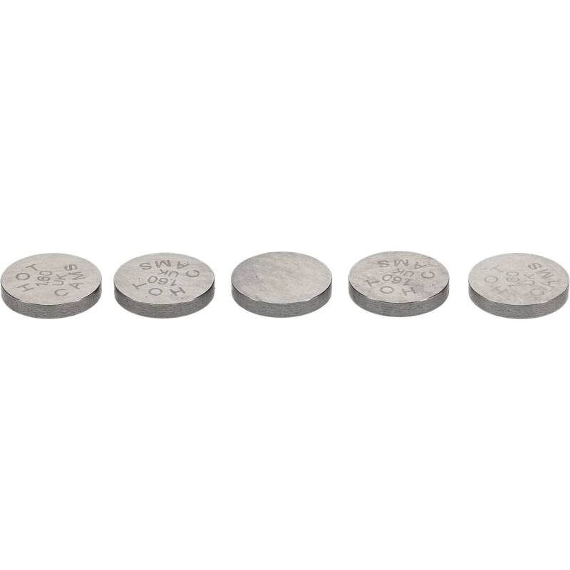 Hot Cams 04-08 400 DVX/02-16 CRF 450 R 1.600mm Shim Kit - 5 Pack Hot Cams Valves