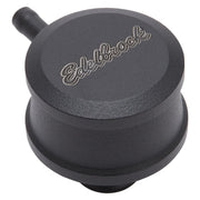 Edelbrock PCV for Valve Cover Aluminum Round Push In w/ 90-Degree Port Breather Look Edelbrock PCV Valves
