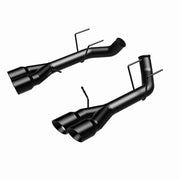 MagnaFlow 13 Ford Mustang Shelby GT500 V8 5.8L Quad Split Rear Exit Stainless Cat Back Perf Exhaust Magnaflow Catback