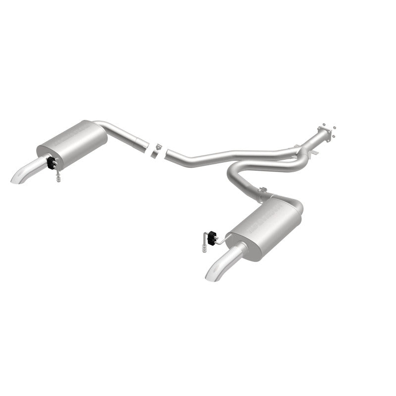MagnaFlow SYS Cat-Back 80-82 Corvette 5.7L Magnaflow Catback