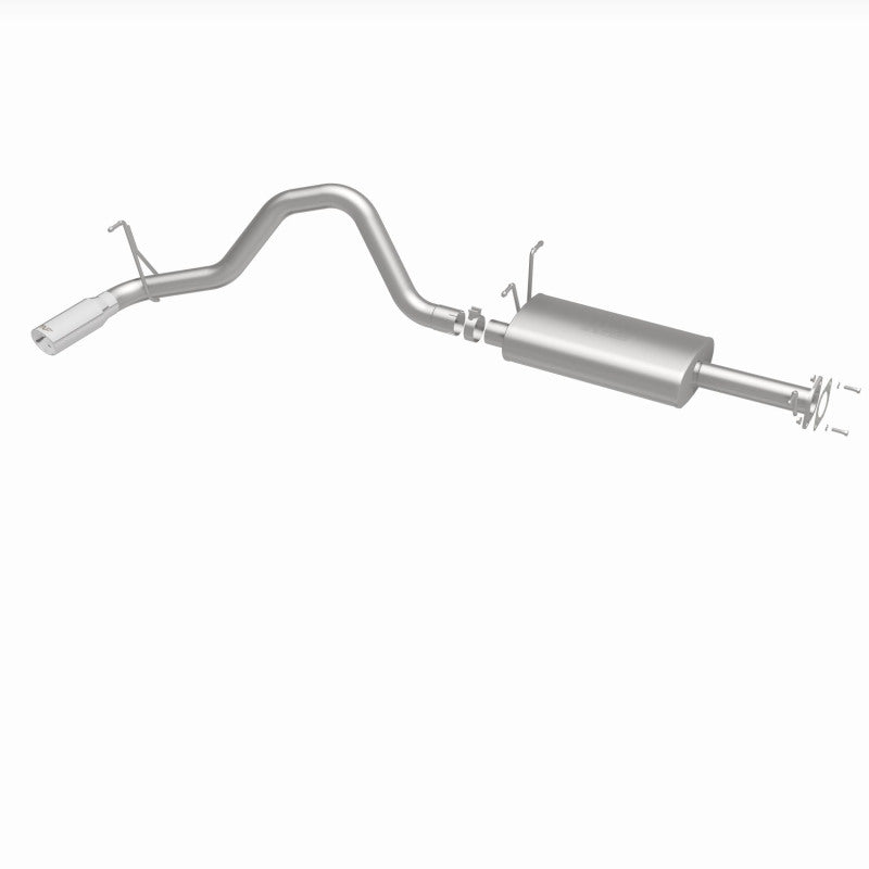 MagnaFlow 2019 Ram 1500 3.6L Street Series Cat-Back Exhaust Rear Side Exit w/Polished Tip