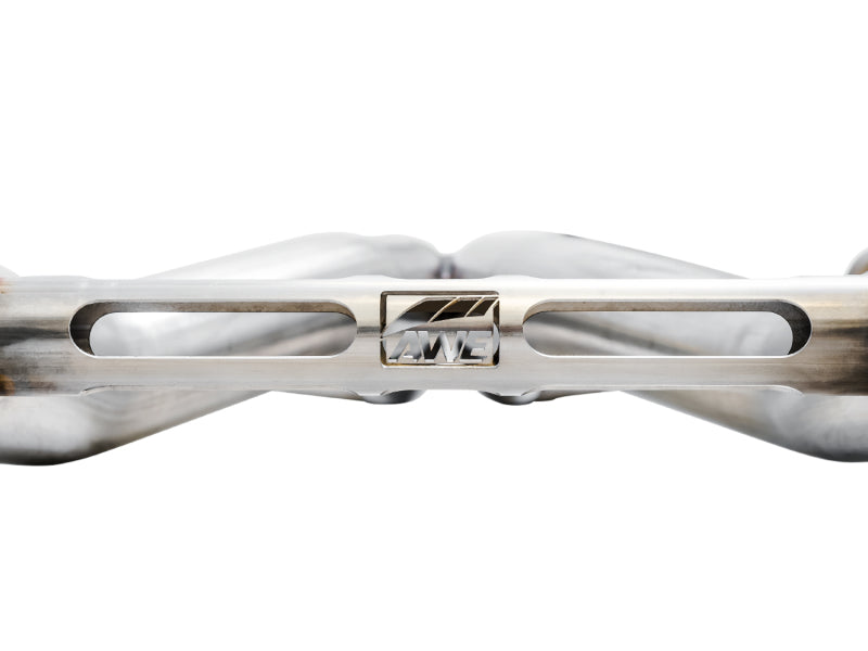 AWE Tuning 16-19 Chevy Camaro SS Non-Res Cat-Back Exhaust - Track Edition (Quad Diamond Black Tips) AWE Tuning Catback