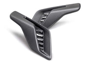 Ford Racing 21-24 F-150 Raptor Carbon Fiber Fender Vent Set - Matte Ford Racing Spoilers