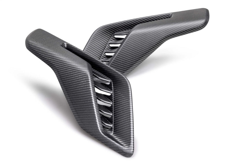 Ford Racing 21-24 F-150 Raptor Carbon Fiber Fender Vent Set - Matte