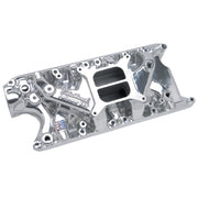 Edelbrock Perf 289 w/ O EGR Polished Manifold Edelbrock Intake Manifolds