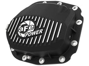 aFe Pro Series Rear Differential Cover Black w/ Fins 15-19 Ford F-150 (w/ Super 8.8 Rear Axles) aFe Diff Covers