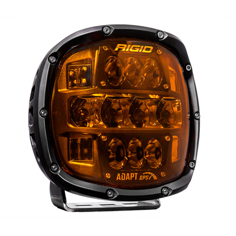 Rigid Industries Adapt XP w/ Amber PRO Lens Rigid Industries Light Bars & Cubes