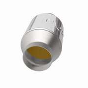 MagnaFlow Premium High Flow Metallic Converter 4in OD - 2.5in In / 2.5in Out Magnaflow Catalytic Converter Universal