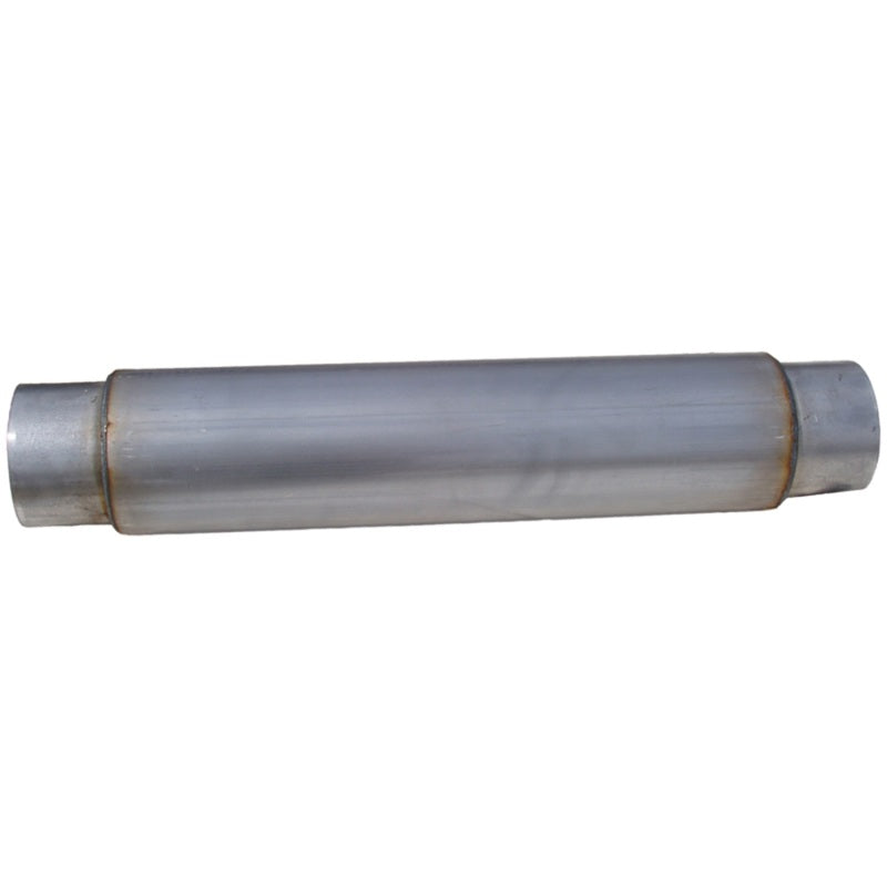 MBRP Universal Muffler 5 Inlet /Outlet 24 Body 31 Overall Aluminized MBRP Muffler