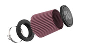 K&N Universal Clamp-On Air Filter 3in FLG /4 1/2in B / 3 1/2in T / 4 3/8in H K&N Engineering Air Filters - Universal Fit