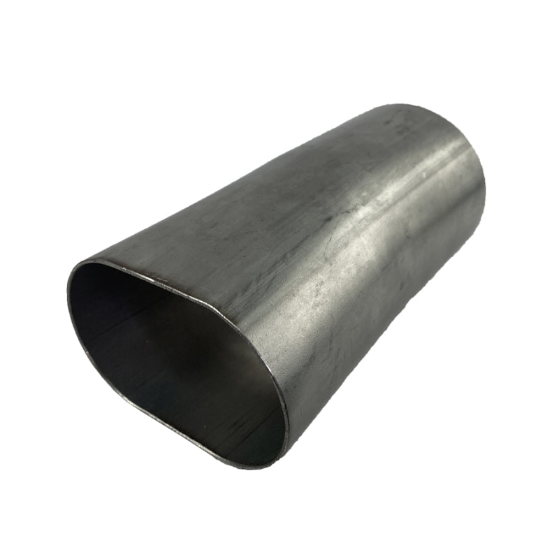 Granatelli 3.0in Round to 3.0in Oval Weld In Exhaust Adapter Granatelli Motor Sports Exhaust Adapters