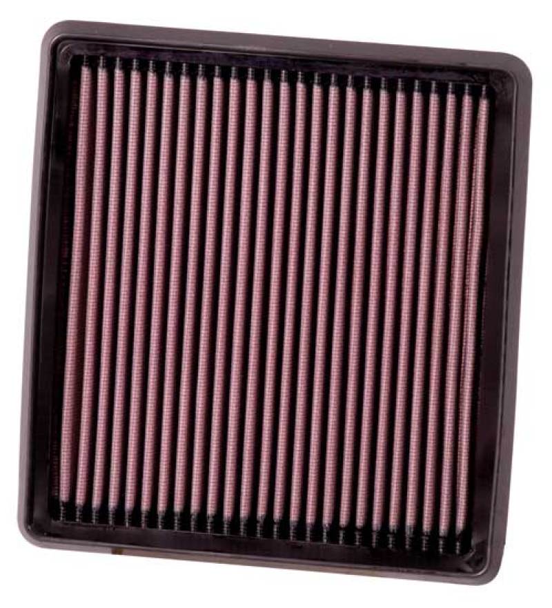 K&N Replacement Air Filter for Fiat / Opel / Vauxhall / Alfa Romeo 8in O/S L x 8.313in O/S W x 1in H K&N Engineering Air Filters - Drop In