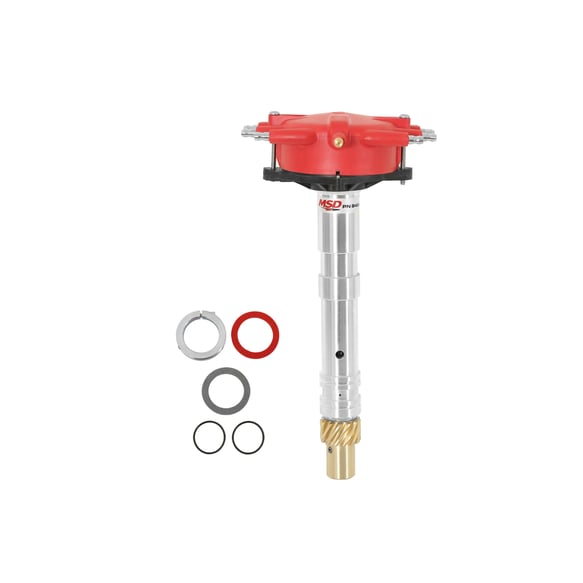 Chevy Crab Cap Crank Trigger Distributor 8489 MSD Autoparts