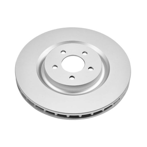 Power Stop 07-14 Ford Mustang Front Evolution Geomet Coated Rotor PowerStop Brake Rotors - OE - Cryo