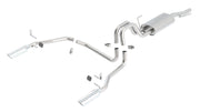 Borla 05-08 Ford F-150 66in/78in Bed 4dr SS Catback Exhaust Borla Catback