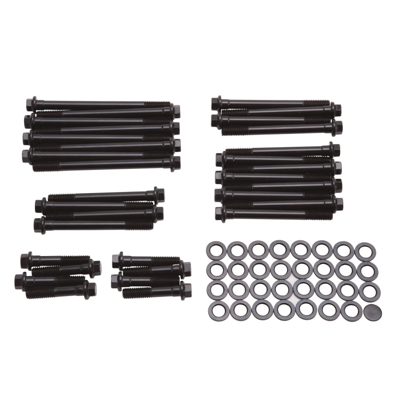 Edelbrock 7760 Head Bolt Kit Edelbrock Head Stud & Bolt Kits