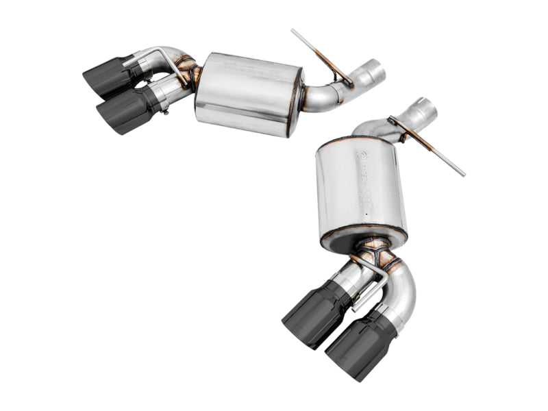 AWE Tuning 16-19 Chevrolet Camaro SS Axle-Back Exhaust - Touring Edition (Quad Diamond Black Tips) AWE Tuning Axle Back