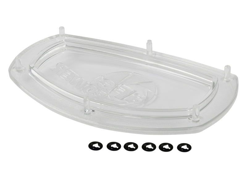 aFe Momentum Cold Air Intake System Replacement Sight Window- Oblong Clear aFe Air Intake Components
