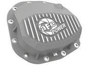 aFe Street Series Rear Differential Cover Raw w/ Fins 15-19 Ford F-150 (w/ Super 8.8 Rear Axles) aFe Diff Covers