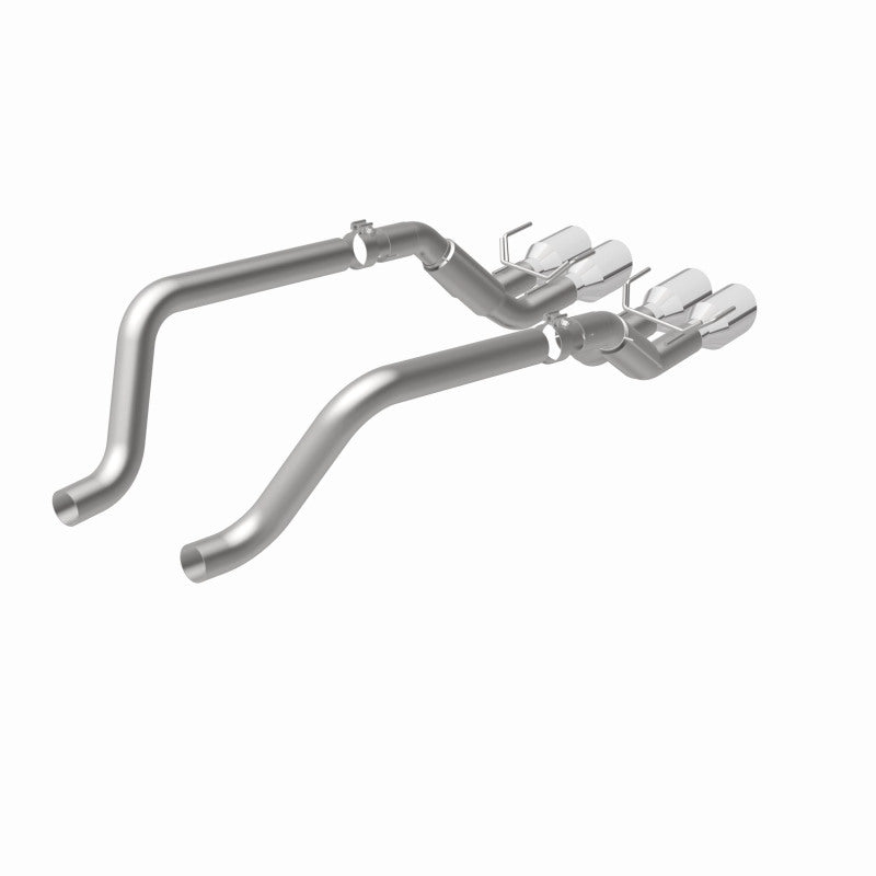 MagnaFlow 09-11 Chev Corvette V8 6.2L Comp Series Quad Center Rear Exit SS Cat-Back Perf Exhaust Magnaflow Catback