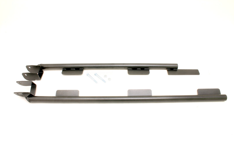 BMR 93-97 4th Gen F-Body Convertible LT1 Weld-On Tubular Subframe Connectors - Black Hammertone BMR Suspension Chassis Bracing