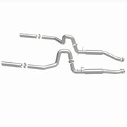 MagnaFlow 99-04 Mustang Mach 1 V8 4.6L Dual Split Rear Exit Stainless Cat-Back Performance Exhaust Magnaflow Catback