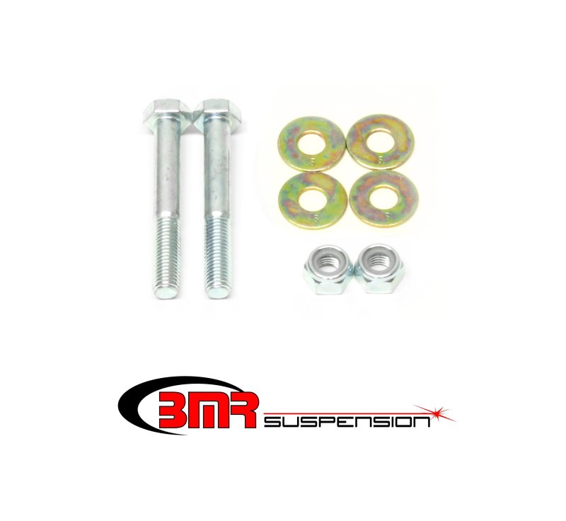 BMR 05-14 S197 Mustang Front Lower Control Arm Hardware Kit - Zinc plated BMR Suspension Control Arms