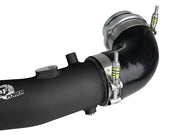 aFe 2020 Toyota Supra 3.0L 3in Black Intercooler Tube - Hot aFe Intercoolers