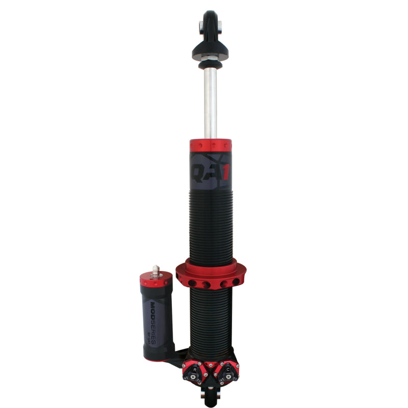QA1 MOD Series Coil-Over Shock Absorber - Piggyback - Left Hand - Bearing Mount - 12.875in/19.5in QA1 Shocks and Struts