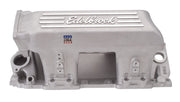 Edelbrock Manifold EFI Pro-Flo XT BB Chevy Rect Port Heads As Cast Edelbrock Intake Manifolds