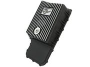 aFe Power Transmission Pan Black Machined 11-14 Ford 6R140 Trucks V8 6.7L (td) aFe Diff Covers