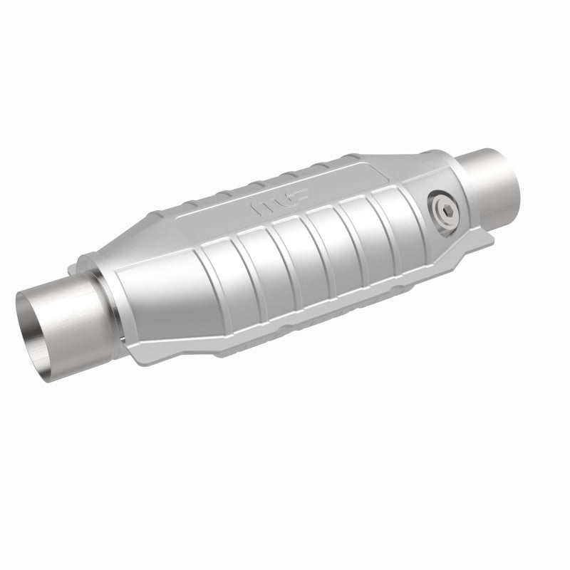 MagnaFlow Conv Univ 2.5 Single O2 Boss Magnaflow Catalytic Converter Universal