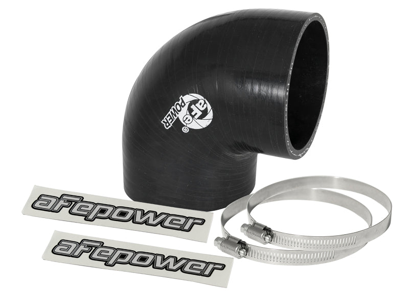 aFe Magnum FORCE Intake Coupling Kit (3-7/8 IN ID x 2-1/2 IN L) Straight Bellow-Coupler - Black aFe Air Intake Components