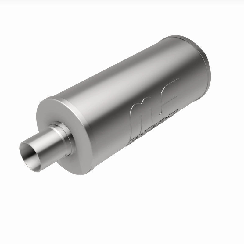 MagnaFlow Muffler W/Tip Mag SS 14X6X6 2.25/4. Magnaflow Muffler