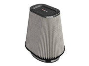 aFe Track Series Intake Pro DRY S Air Filter (7-1/2 x5-1/2)IN F x(9-1/4 x7-1/4)IN B x(6 x4)IN T x9IN aFe Air Filters - Universal Fit